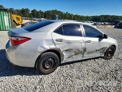Trzecie zdjęcie samochodu z tyłu: 2015 TOYOTA COROLLA L VIN:2T1BURHE8FC467117 - miniatura