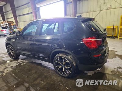 Drugie zdjęcie samochodu z przodu: 2017 BMW X3 XDRIVE35I VIN:5UXWX7C57H0S18629 - miniatura