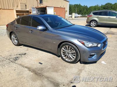 Czwarte zdjęcie samochodu z boku: 2020 INFINITI Q50 3.0T LUXE VIN:JN1EV7AP4LM202996 - miniatura