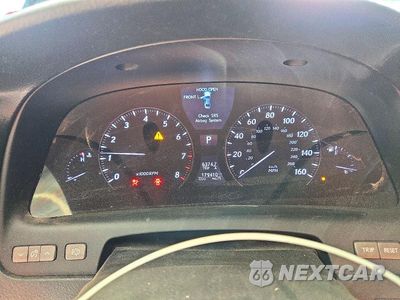 Zdjęcie 9 z 12 samochodu: 2007 LEXUS LS 460 VIN:JTHBL46F075049181 - miniatura