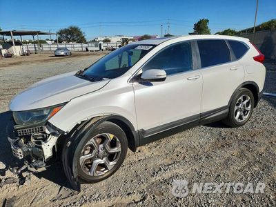 2019 HONDA CR-V EX 5J6RW1H55KA039959 - główne zdjęcie licytacji z USA - miniatura