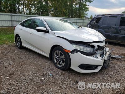 Czwarte zdjęcie samochodu z boku: 2017 HONDA CIVIC LX VIN:2HGFC2F50HH538402 - miniatura