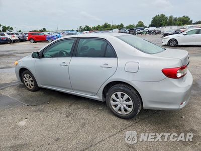 Drugie zdjęcie samochodu z przodu: 2011 TOYOTA COROLLA LE VIN:JTDBU4EE7BJ106077 - miniatura