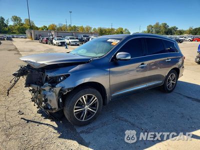 2017 INFINITI QX60 BASE 5N1DL0MM2HC547248 - główne zdjęcie licytacji z USA - miniatura