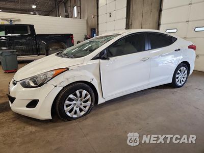 2013 HYUNDAI ELANTRA GLS 5NPDH4AE2DH163656 - główne zdjęcie licytacji z USA - miniatura