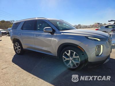 Czwarte zdjęcie samochodu z boku: 2021 HYUNDAI PALISADE SEL VIN:KM8R4DHE5MU299577 - miniatura