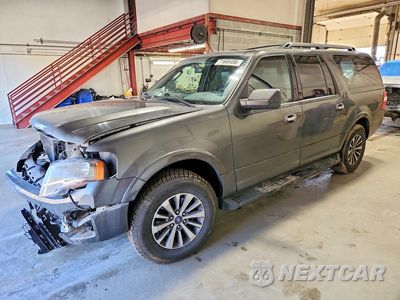 2017 FORD EXPEDITION EL XLT 1FMJK1JT1HEA70551 - główne zdjęcie licytacji z USA - miniatura