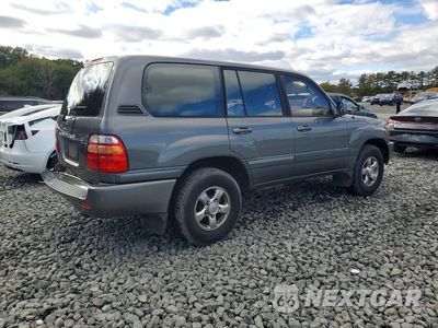 Trzecie zdjęcie samochodu z tyłu: 2002 TOYOTA LAND CRUISER BASE VIN:JTEHT05J922018463 - miniatura