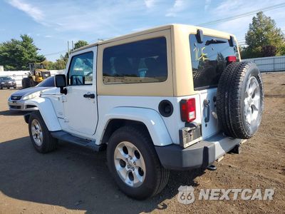 Drugie zdjęcie samochodu z przodu: 2013 JEEP WRANGLER SAHARA VIN:1C4AJWBG1DL637935 - miniatura
