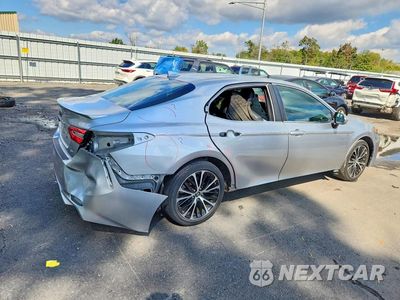 Trzecie zdjęcie samochodu z tyłu: 2019 TOYOTA CAMRY SE VIN:4T1B11HK9KU275777 - miniatura