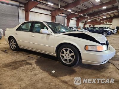 Czwarte zdjęcie samochodu z boku: 2001 CADILLAC SEVILLE STS VIN:1G6KY54931U206689 - miniatura