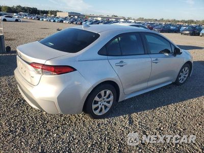 Trzecie zdjęcie samochodu z tyłu: 2020 TOYOTA COROLLA LE VIN:5YFEPRAE1LP130976 - miniatura