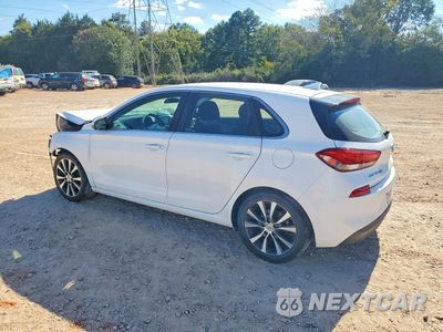 Drugie zdjęcie samochodu z przodu: 2018 HYUNDAI ELANTRA GT BASE VIN:KMHH35LE1JU032072 - miniatura
