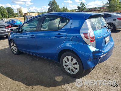 Drugie zdjęcie samochodu z przodu: 2013 TOYOTA PRIUS C ONE VIN:JTDKDTB36D1049175 - miniatura