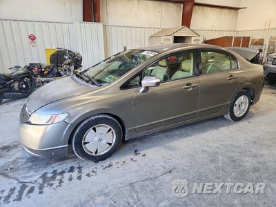 2008 HONDA CIVIC HYBRID JHMFA36268S027574 - główne zdjęcie licytacji z USA - miniatura