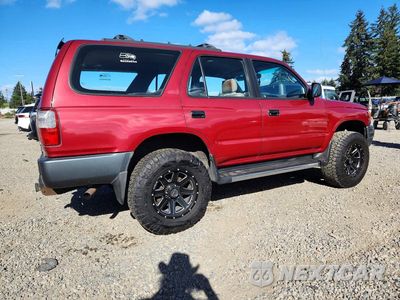 Trzecie zdjęcie samochodu z tyłu: 1996 TOYOTA 4RUNNER BASE VIN:JT3HM84R2T0015414 - miniatura