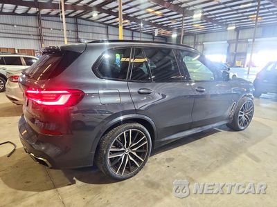 Trzecie zdjęcie samochodu z tyłu: 2020 BMW X5 M50I VIN:5UXJU4C03L9B00218 - miniatura