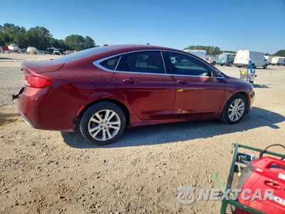 Trzecie zdjęcie samochodu z tyłu: 2015 CHRYSLER 200 LIMITED VIN:1C3CCCAGXFN731570 - miniatura