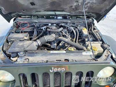 Zdjęcie 11 z 12 samochodu: 2009 JEEP WRANGLER X VIN:1J4FA24109L747433 - miniatura