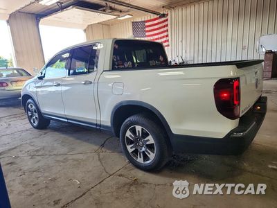 Drugie zdjęcie samochodu z przodu: 2018 HONDA RIDGELINE RTL VIN:5FPYK3F78JB006884 - miniatura
