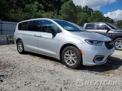 Czwarte zdjęcie samochodu z boku: 2026 CHRYSLER PACIFICA SELECT VIN:2C4RC1BG9TR189174 - miniatura