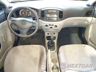 Zdjęcie 8 z 12 samochodu: 2009 HYUNDAI ACCENT GLS VIN:KMHCM46C99U306075 - miniatura