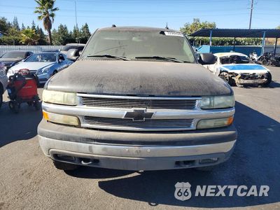 Piąte zdjęcie samochodu w środku: 2004 CHEVROLET TAHOE K1500 VIN:1GNEK13T34R166596 - miniatura