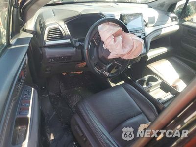 Zdjęcie 8 z 13 samochodu: 2019 HONDA ODYSSEY EXL VIN:5FNRL6H70KB132781 - miniatura