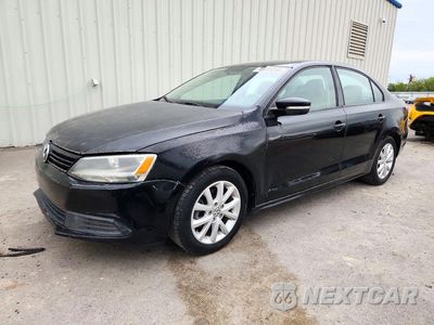 2012 VOLKSWAGEN JETTA SE 3VWDP7AJ6CM332827 - główne zdjęcie licytacji z USA - miniatura
