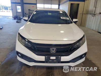 Piąte zdjęcie samochodu w środku: 2020 HONDA CIVIC SPORT VIN:2HGFC2F80LH595864 - miniatura