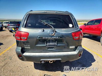 Zdjęcie 6 z 13 samochodu: 2008 TOYOTA SEQUOIA SR5 VIN:5TDBY64AX8S005447 - miniatura