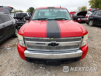 Piąte zdjęcie samochodu w środku: 2008 CHEVROLET SILVERADO K1500 VIN:1GCEK14X58Z289395 - miniatura