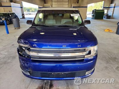 Piąte zdjęcie samochodu w środku: 2014 FORD FLEX SEL VIN:2FMGK5C85EBD18771 - miniatura