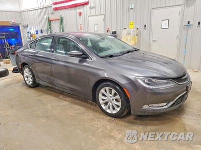 Czwarte zdjęcie samochodu z boku: 2015 CHRYSLER 200 C VIN:1C3CCCCG8FN565319 - miniatura