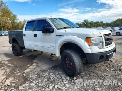 Czwarte zdjęcie samochodu z boku: 2013 FORD F150 SUPERCREW VIN:1FTFW1ET5DFC14549 - miniatura