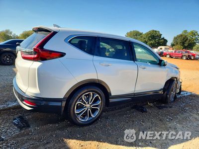 Trzecie zdjęcie samochodu z tyłu: 2020 HONDA CR-V EXL VIN:7FARW1H84LE028240 - miniatura