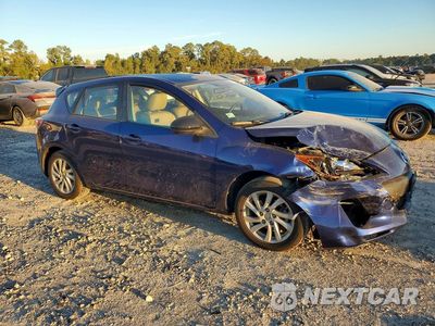 Czwarte zdjęcie samochodu z boku: 2012 MAZDA 3 I VIN:JM1BL1L74C1549455 - miniatura