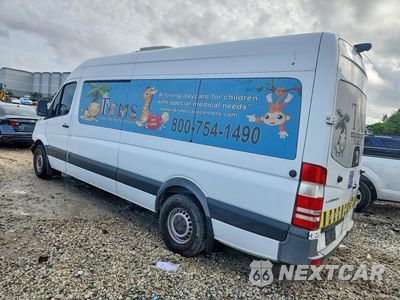 Drugie zdjęcie samochodu z przodu: 2018 MERCEDES-BENZ SPRINTER VIN:WDZPE8CD8JP618219 - miniatura