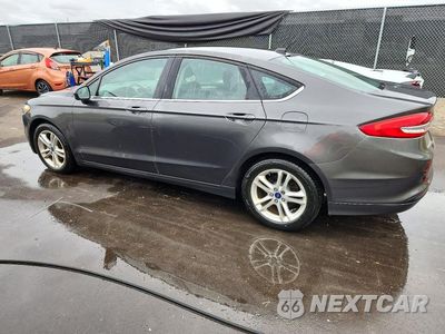 Drugie zdjęcie samochodu z przodu: 2018 FORD FUSION SE VIN:3FA6P0HD2JR266916 - miniatura