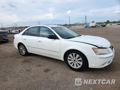 Czwarte zdjęcie samochodu z boku: 2010 HYUNDAI SONATA LIMITED V6 VIN:5NPEU4AF7AH640263 - miniatura