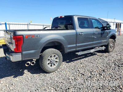 Trzecie zdjęcie samochodu z tyłu: 2019 FORD F250 SUPER DUTY VIN:1FT7W2BT1KEF39801 - miniatura