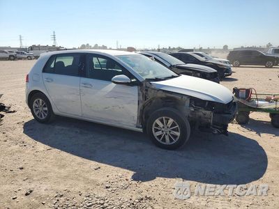 Czwarte zdjęcie samochodu z boku: 2016 VOLKSWAGEN GOLF S/SE VIN:3VW217AU6GM034996 - miniatura