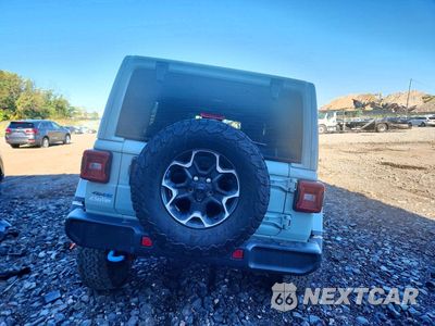 Zdjęcie 6 z 12 samochodu: 2023 JEEP WRANGLER RUBICON 4XE VIN:1C4JJXR69PW643178 - miniatura