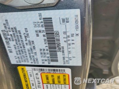 Zdjęcie 12 z 12 samochodu: 2019 FORD FUSION SE VIN:3FA6P0HD1KR135851 - miniatura
