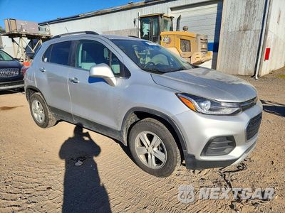 Czwarte zdjęcie samochodu z boku: 2017 CHEVROLET TRAX 1LT VIN:3GNCJPSB3HL262974 - miniatura