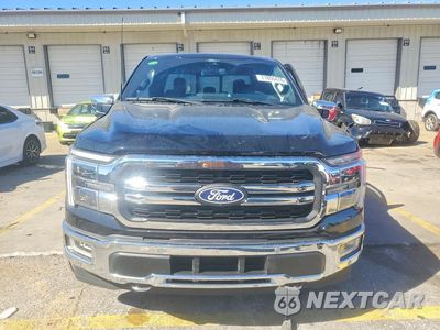Piąte zdjęcie samochodu w środku: 2024 FORD F150 LARIAT VIN:1FTFW5LD5RFA44624 - miniatura
