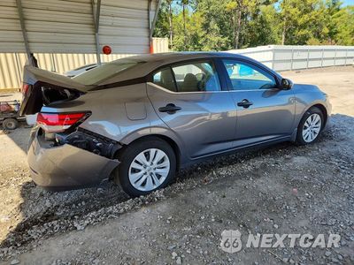 Trzecie zdjęcie samochodu z tyłu: 2025 NISSAN SENTRA S VIN:3N1AB8BV1SY384775 - miniatura