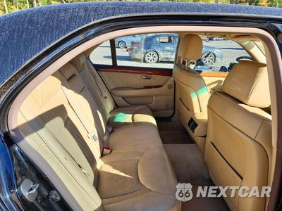 Zdjęcie 10 z 12 samochodu: 2006 LEXUS LS 430 VIN:JTHBN36F165053484 - miniatura