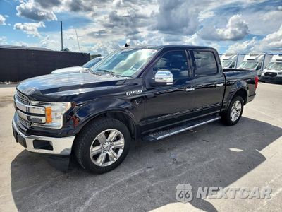 2018 FORD F150 SUPERCREW 1FTEW1C56JKC39401 - główne zdjęcie licytacji z USA - miniatura