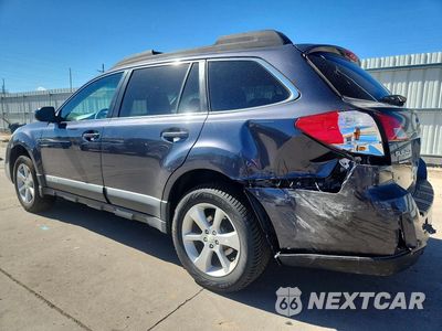 Drugie zdjęcie samochodu z przodu: 2013 SUBARU OUTBACK 2.5I PREMIUM VIN:4S4BRCCC6D3281775 - miniatura